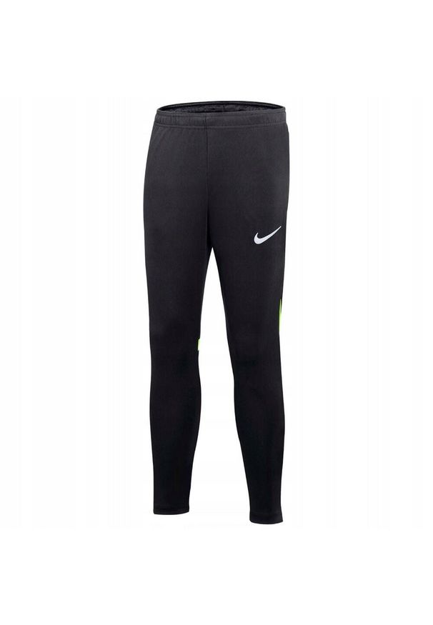 Nike - Spodnie Do Biegania Dla Dzieci/dzieci Academy. Kolor: czarny. Sport: joga i pilates