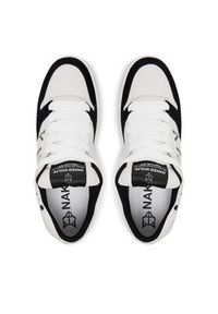 Naked Wolfe Sneakersy CM-00 Biały. Kolor: biały. Materiał: skóra #4