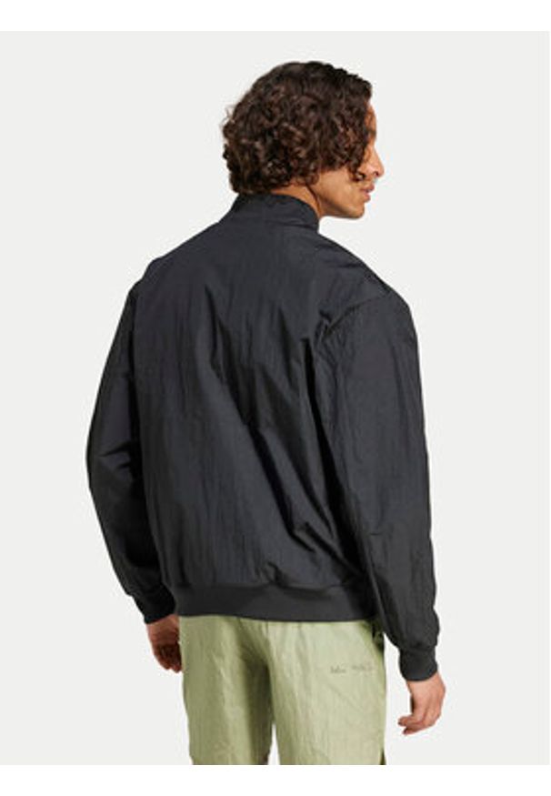 Adidas - adidas Kurtka bomber City Escape IY1505 Czarny Loose Fit. Kolor: czarny. Materiał: syntetyk