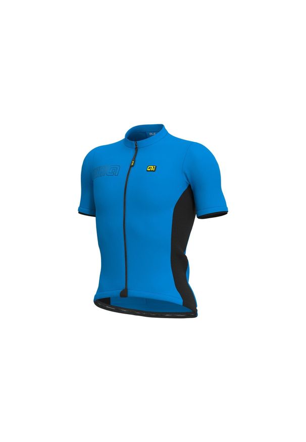 ALÉ CYCLING - Koszulka rowerowa męska Alé Cycling Solid Color Block. Kolor: niebieski