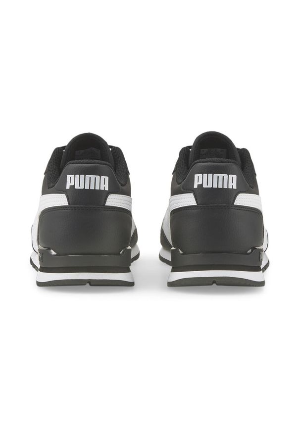Buty sportowe męskie Puma ST RUNNER V3 L. Kolor: biały, wielokolorowy, czarny. Materiał: mesh. Sport: turystyka piesza