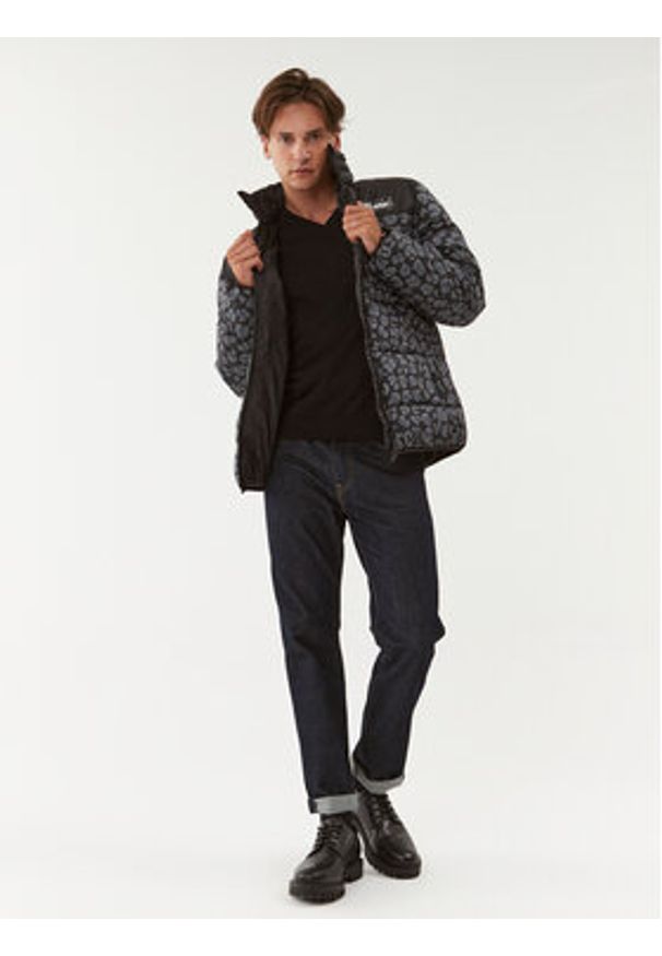 Ellesse Kurtka puchowa Impazzata Padded Jacket SHQ16840 Czarny Regular Fit. Kolor: czarny. Materiał: syntetyk