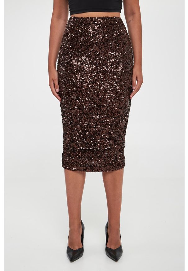 Marella - Spódnica cekinowa Rennes MARELLA