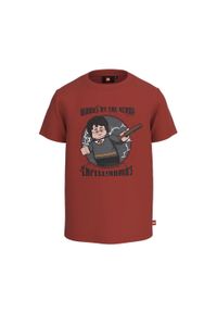 LEGO Wear - Koszulka turystyczna dziecięca LEGO. Kolor: czerwony