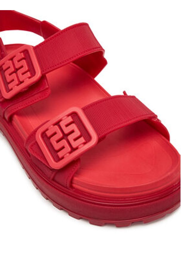 melissa - Melissa Sandały Melissa Towny Ad M 35964 Czerwony. Kolor: czerwony