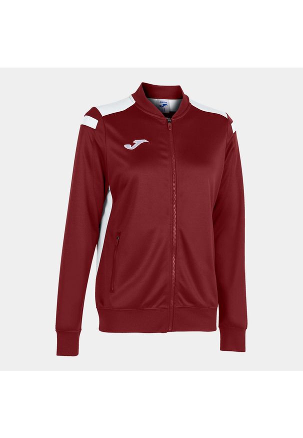 Bluza do piłki nożnej damska Joma Championship IV. Kolor: biały, czerwony, brązowy, wielokolorowy. Sport: piłka nożna