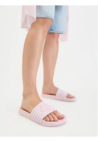 Kappa Klapki CEO-864089A-W Różowy. Kolor: różowy. Materiał: syntetyk #4