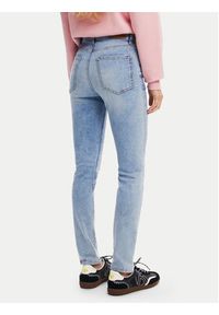 Desigual Jeansy Aina 24WWDD19 Niebieski Skinny Fit. Kolor: niebieski