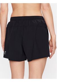 On Szorty sportowe Essential Shorts W 1WD10180553 Czarny Regular Fit. Kolor: czarny. Materiał: syntetyk