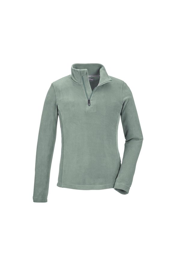 Bluza dziewczęca Killtec KSW 188 GRLS FLC SHRT. Kolor: zielony