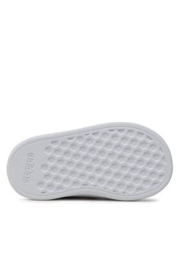 Adidas - adidas Sneakersy Grand Court Lifestyle Hook and Loop Shoes HP8918 Czarny. Kolor: czarny. Materiał: syntetyk