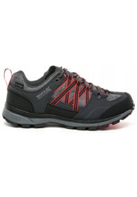 Buty trekkingowe damskie Samaris Low II Regatta. Kolor: czarny, szary, wielokolorowy