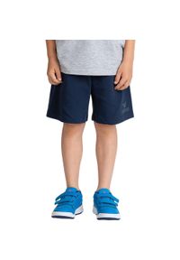 ERIMA - Spodenki juniorskie Erima Essential Team Sweat Shorts. Kolor: niebieski