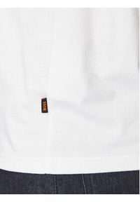BOSS - Boss T-Shirt Tefragile 50503535 Biały Regular Fit. Kolor: biały. Materiał: bawełna #5