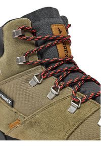 Adidas - adidas Trekkingi Terrex Snowpitch Cold.Rdy IH3665 Zielony. Kolor: zielony. Materiał: skóra, zamsz. Model: Adidas Terrex. Sport: turystyka piesza #4