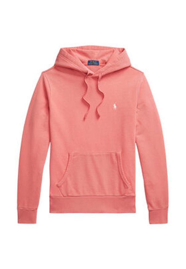 Polo Ralph Lauren Bluza 710916690032 Różowy Regular Fit. Typ kołnierza: polo. Kolor: różowy. Materiał: bawełna