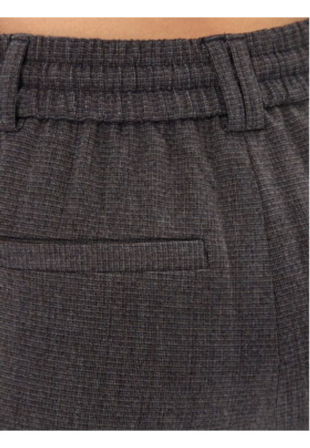 only - ONLY Spodnie materiałowe 15309862 Szary Regular Fit. Kolor: szary. Materiał: syntetyk