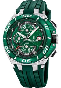 Zegarek Festina Zegarek męski Festina F20755-3 zielony. Kolor: zielony #1