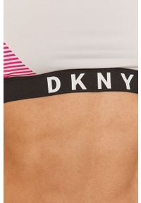 DKNY - Dkny - Biustonosz. Materiał: bawełna, materiał, dzianina, elastan, nylon. Wzór: nadruk #3
