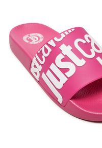 Just Cavalli Klapki 76RA3SZ1 Różowy. Kolor: różowy. Materiał: syntetyk #6