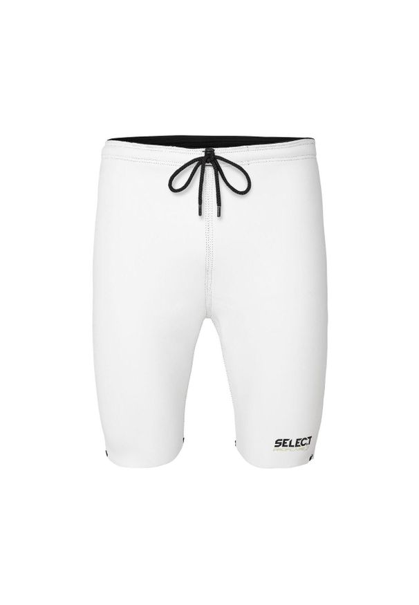 SELECT - Spodenki termiczne Select 6400. Kolor: wielokolorowy, biały, czarny. Długość: krótkie. Sport: piłka nożna