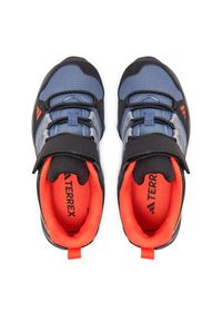 Adidas - adidas Trekkingi Terrex AX2R Hook-and-Loop Hiking IF5703 Niebieski. Kolor: niebieski. Materiał: materiał. Model: Adidas Terrex. Sport: turystyka piesza #6