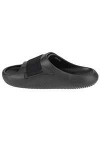 Klapki unisex Crocs 209413001. Kolor: czarny. Materiał: syntetyk, materiał #2
