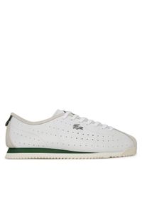 Lacoste Sneakersy 7-49SMA0042 Biały. Kolor: biały. Materiał: skóra
