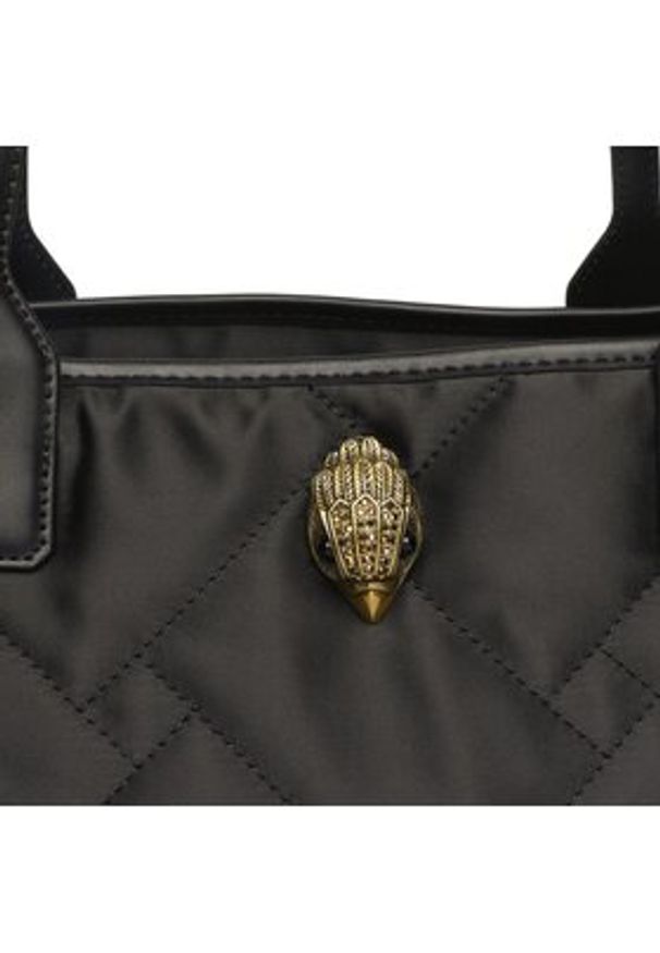Kurt Geiger Torebka Recycled Sq Shopper 8471900229 Czarny. Kolor: czarny