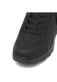 skechers - Skechers Sneakersy 310387L BBK Czarny. Kolor: czarny. Materiał: syntetyk #8