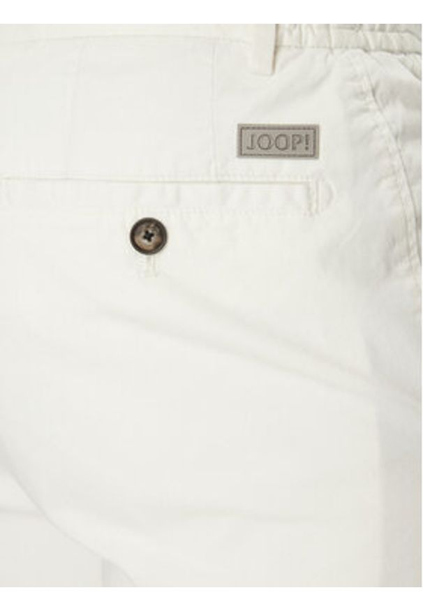 JOOP! Szorty materiałowe 17 JT-80Capri-D 30045912 Beżowy Slim Fit. Kolor: beżowy. Materiał: bawełna