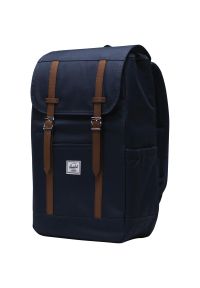 Herschel - Plecak Na Laptopa 23L Z Recyklingu. Kolor: niebieski