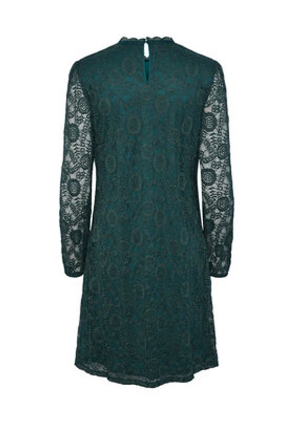 Pieces Sukienka codzienna 17139864 Zielony Regular Fit. Okazja: na co dzień. Kolor: zielony. Materiał: syntetyk. Typ sukienki: proste. Styl: casual