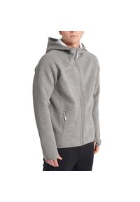 Kurtka Joma Basilea. Kolor: szary. Materiał: softshell. Wzór: haft. Sport: turystyka piesza #1