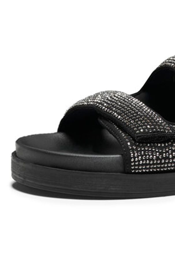 ONLY Shoes Sandały Onlminnie-13 15319594 Czarny. Kolor: czarny. Materiał: skóra