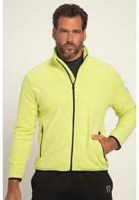JAY-PI - Męska kurtka polarowa odzież rowerowa Flexnamic. Kolekcja: plus size. Kolor: zielony, wielokolorowy, żółty. Materiał: poliester, materiał