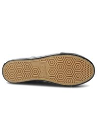 Big-Star - Czarne Trampki Big Star Sportowe Buty Unisex. Okazja: na co dzień. Kolor: czarny. Styl: sportowy #4
