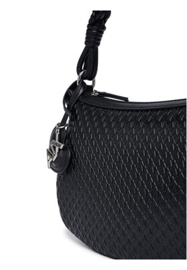 Armani Exchange Torebka XW002228 AF22632 UC001 Czarny. Kolor: czarny. Materiał: skórzane