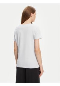 Guess T-Shirt V3BI11 J1314 Błękitny Regular Fit. Kolor: niebieski. Materiał: bawełna
