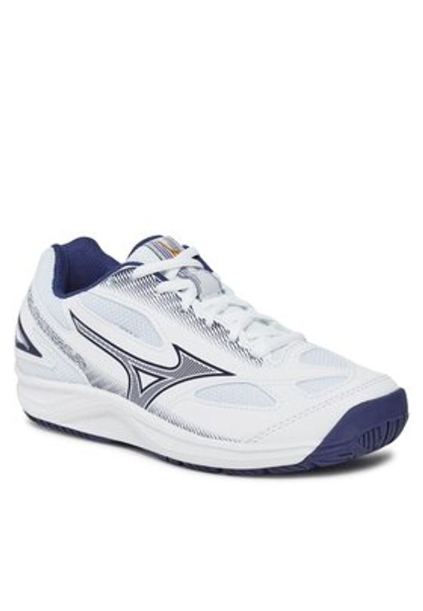 Mizuno Buty halowe Stealth Star 2 Jr X1GC2307 Biały. Kolor: biały. Materiał: materiał