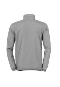 UHLSPORT - Kurtka prezentowa dla dzieci Uhlsport Goal. Kolor: szary, czarny, wielokolorowy. Sport: piłka nożna #2