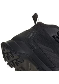Adidas - Buty zimowe adidas Terrex Frozetrack Mid Cw Cp M AC7841 czarne. Kolor: czarny. Materiał: guma. Technologia: ClimaProof (Adidas). Sezon: zima. Model: Adidas Terrex #4