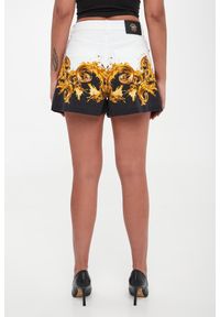 Versace Jeans Couture - Szorty damskie jeansowe z klamrami VERSACE JEANS COUTURE #3