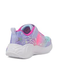 skechers - Buty SKECHERS UNICORN DREAMS Fioletowy. Okazja: na co dzień. Kolor: wielokolorowy. Materiał: syntetyk, tkanina #2