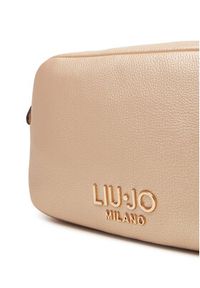 Liu Jo Torebka Ecs S Camera Case AF5137 E0058 Złoty. Kolor: złoty. Materiał: skórzane #5