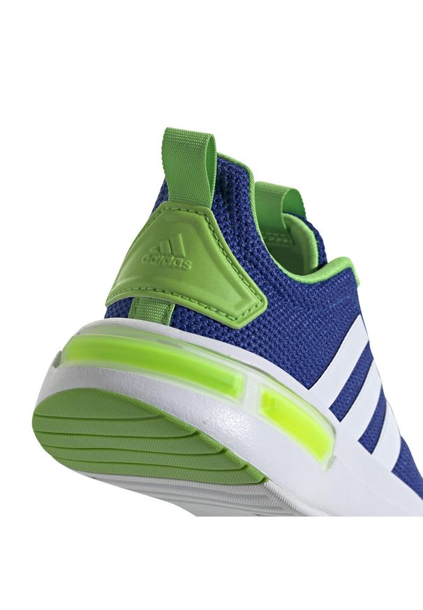 Adidas - Buty dla dzieci ADIDAS Racer TR23. Okazja: na uczelnię. Zapięcie: sznurówki. Materiał: kauczuk. Model: Adidas Racer