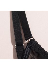 Intica - Komplet bielizny trzyczęściowy na romantyczny wieczór Vlasta. Kolor: czarny. Materiał: tkanina, materiał #5