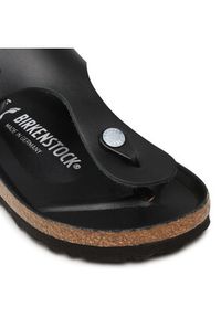 Birkenstock Japonki Gizeh Big Buckle 1018776 Czarny. Kolor: czarny. Materiał: skóra #4