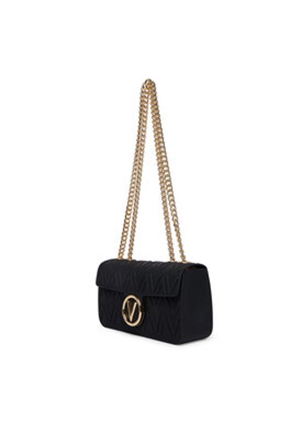 VALENTINO - Valentino Torebka Alexia Summer VBSA0N09 Czarny. Kolor: czarny. Materiał: skórzane