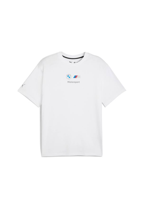 Koszulka Puma BMW MMS ESS+ Logo II. Kolor: biały